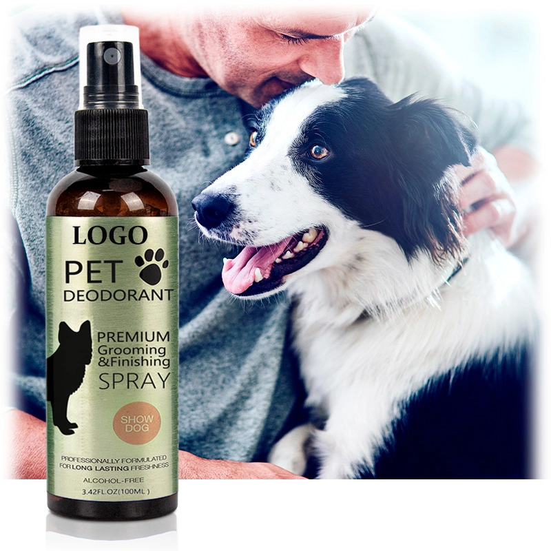 Private Label Eliminator Pet Odor Perfume Spray Cat Dog Natural Pet Deodorant Spray