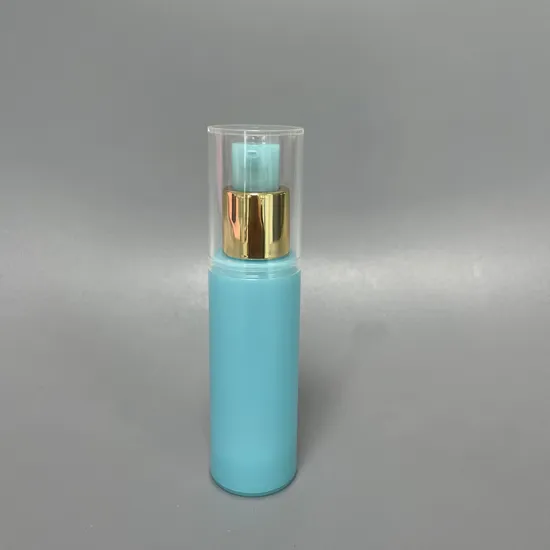 20 ミリリットル/30 ミリリットル/40 ミリリットル/50 ミリリットル青い容器化粧品用真空ローション香水エアレスボトル