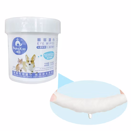 かわいいペットは定期的に掃除する必要があります。 純水配合のペット用おしりふきには刺激がありません。  99%の滅菌と消毒は優れた洗浄効果を持っています