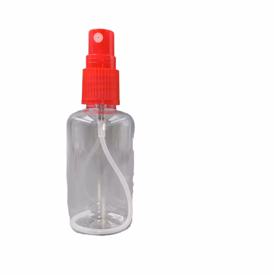 カラフルな100ml&250ml&400ml&500mlプラスチックペット香水スプレーボトル旅行や消毒用